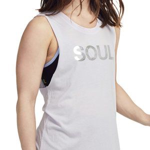 SOUL Lilac Muscle Tank by SoulCycle